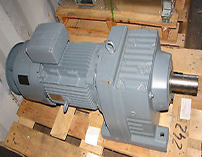 Helical gearbox